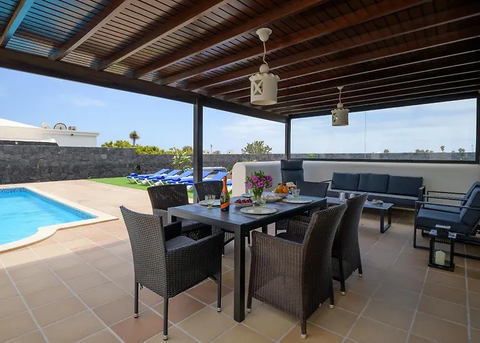 Villa Hipoclub Delux Faro Park 189 Playa Blanca