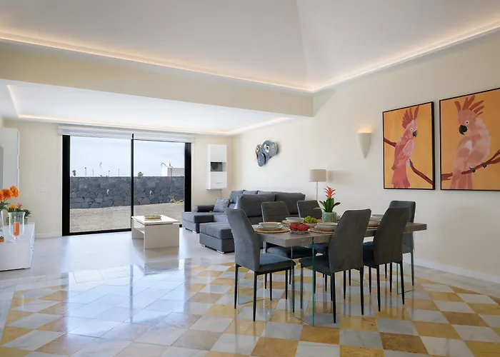 Hipoclub Delux Faro Park 189 Villa Playa Blanca (Lanzarote)